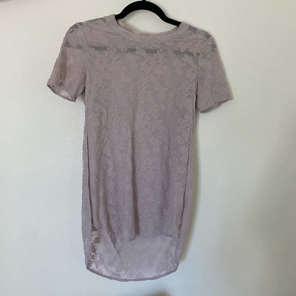 Aritzia Wilfred Floral T-shirt